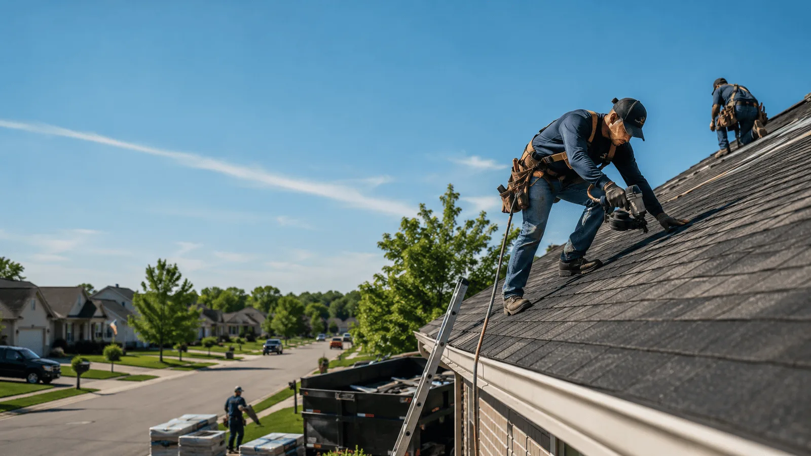 Roof Inspection in Gibson City, IL